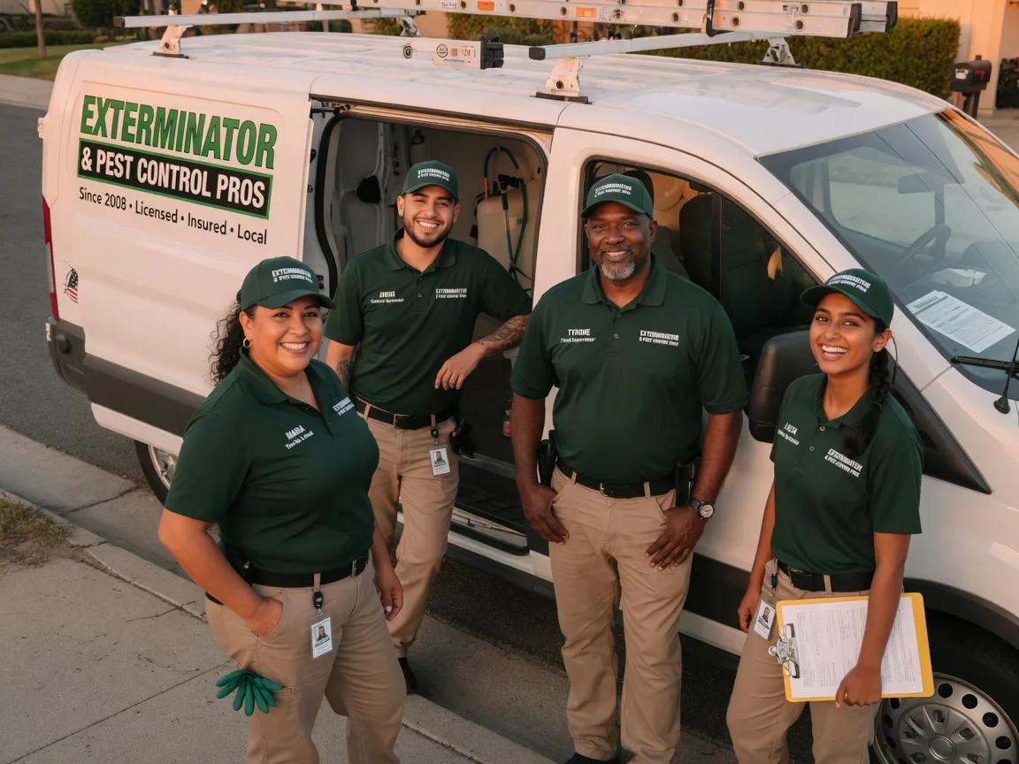 Emergency Pest Control company in Carlotta, CA